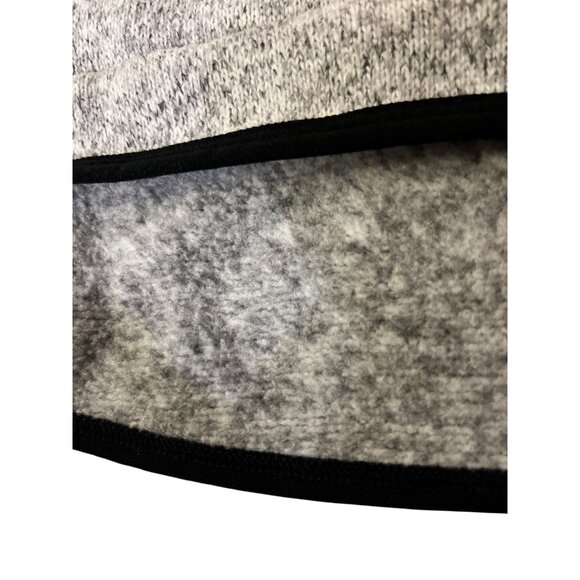 Nike Hypernatural Therma-Fit Hoodie Womens S Used Gray Black Trim 806981-063 - Picture 13 of 16